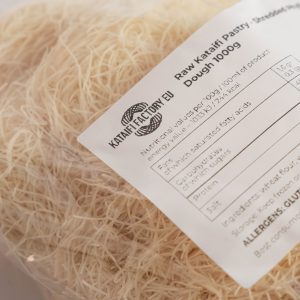 Raw Kataifi Pastry – Shredded Phyllo Dough 2kg